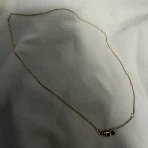 Mejuri 14k Solid Gold Curb Chain Necklace